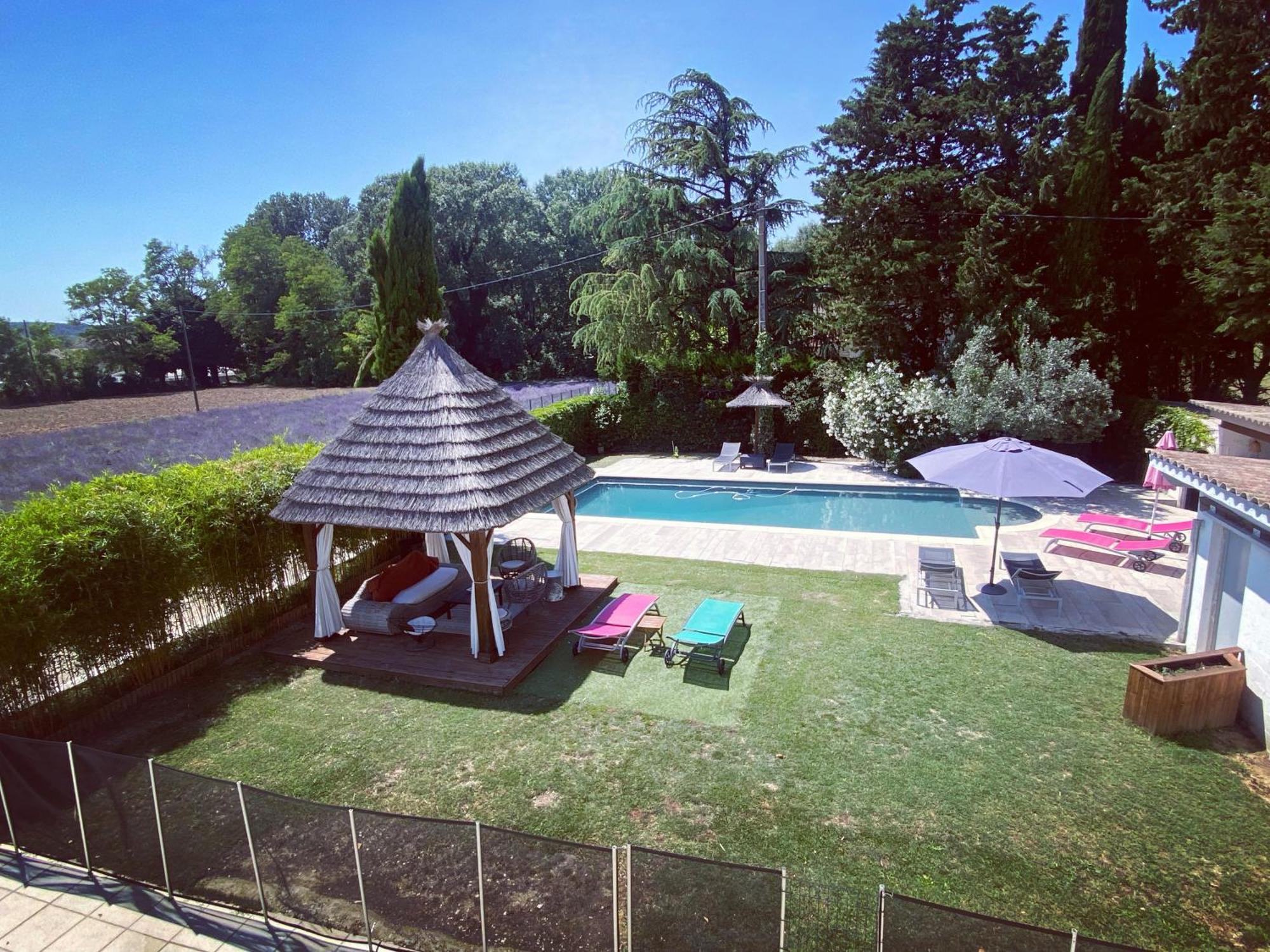 Villa Les Portes De Provence Sauzet  Exterior photo